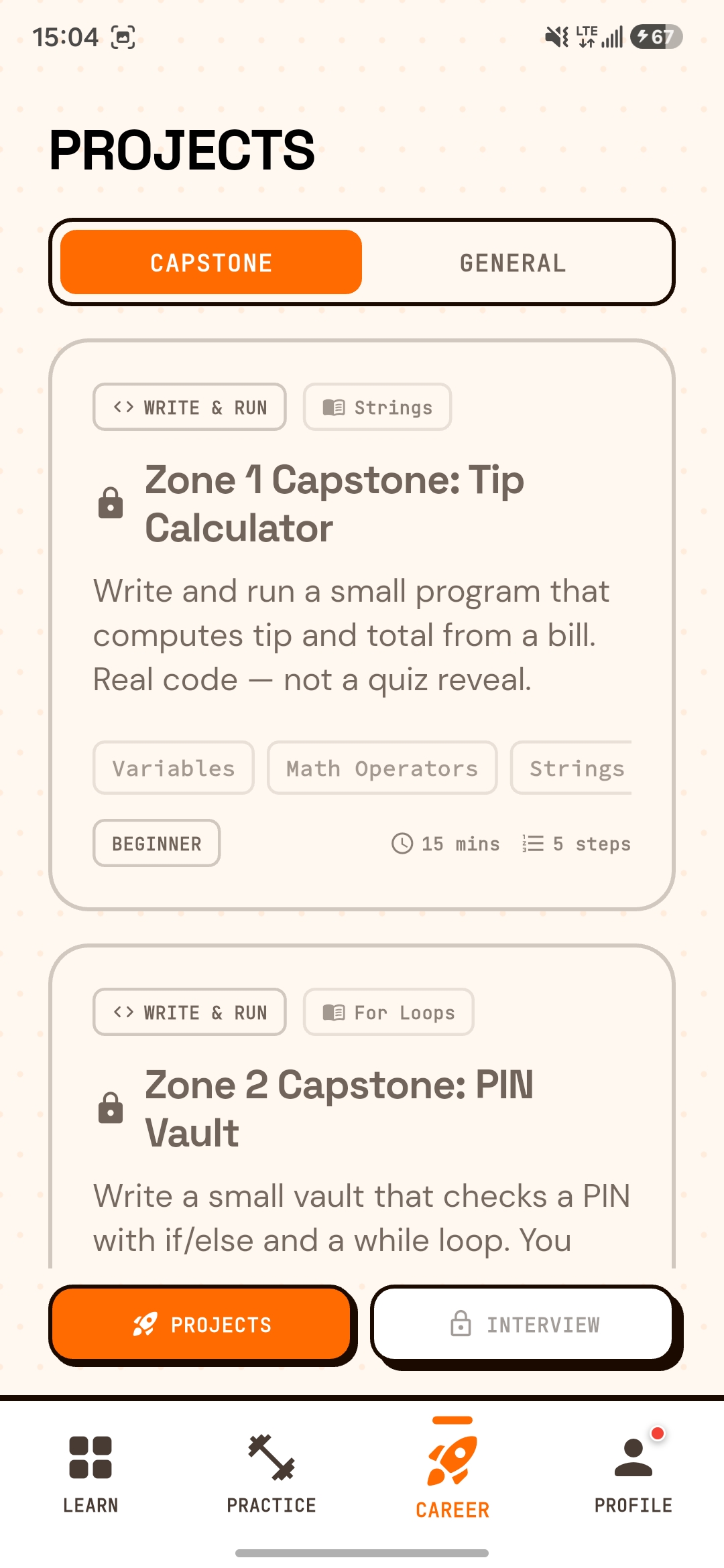 PyMaster AI tutor
