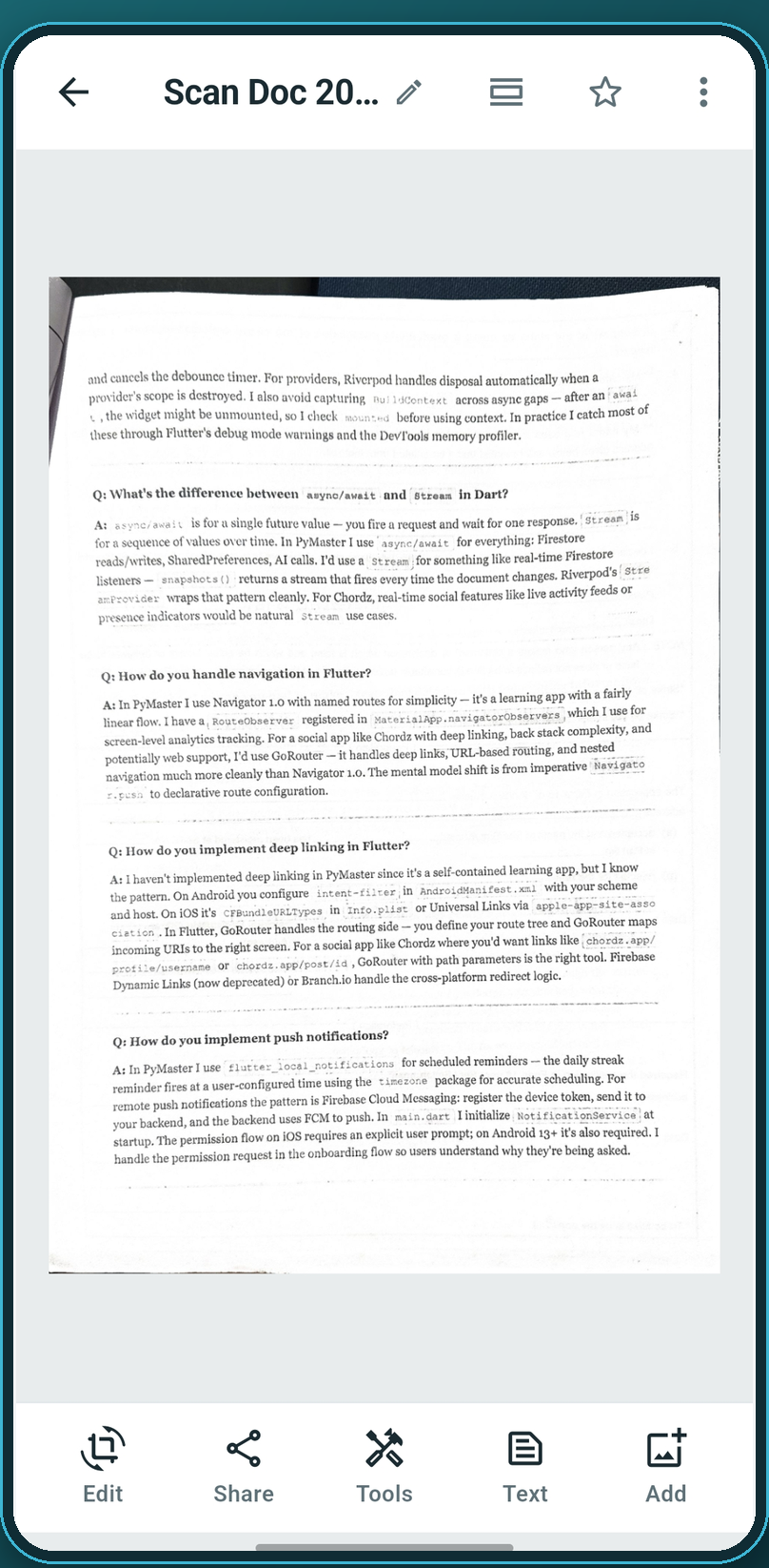 Keepary document viewer